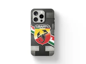 Fiat Abarth Coque de Téléphone Sensation Luxe Haut de Gamme